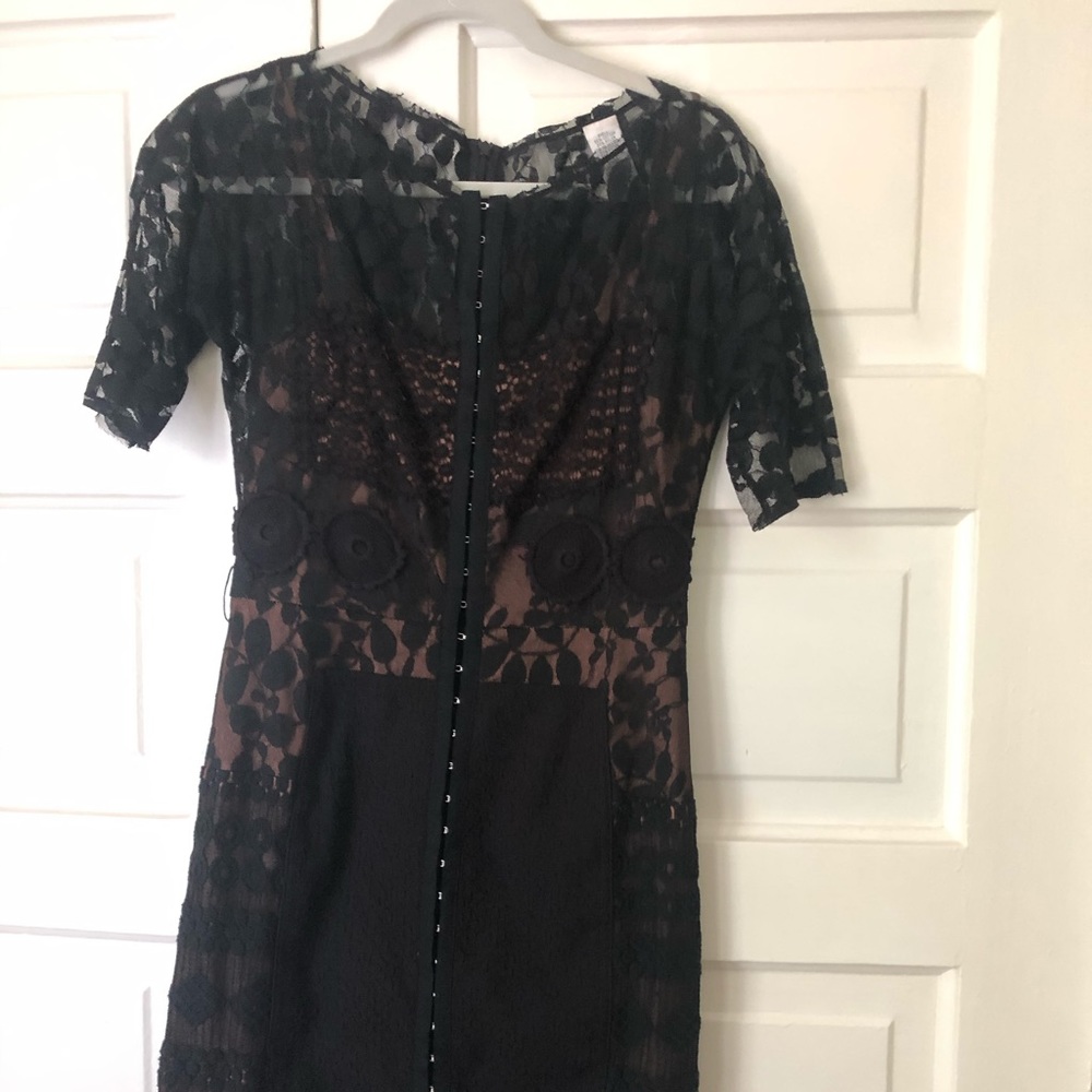 Byron Lars Sheath Dress